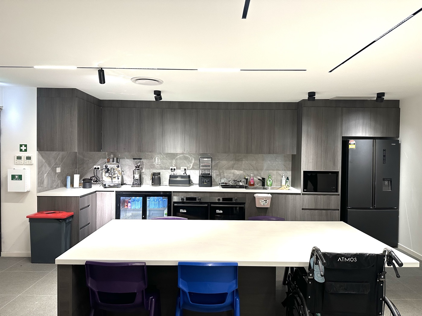 Inside the Homebush Day Centre