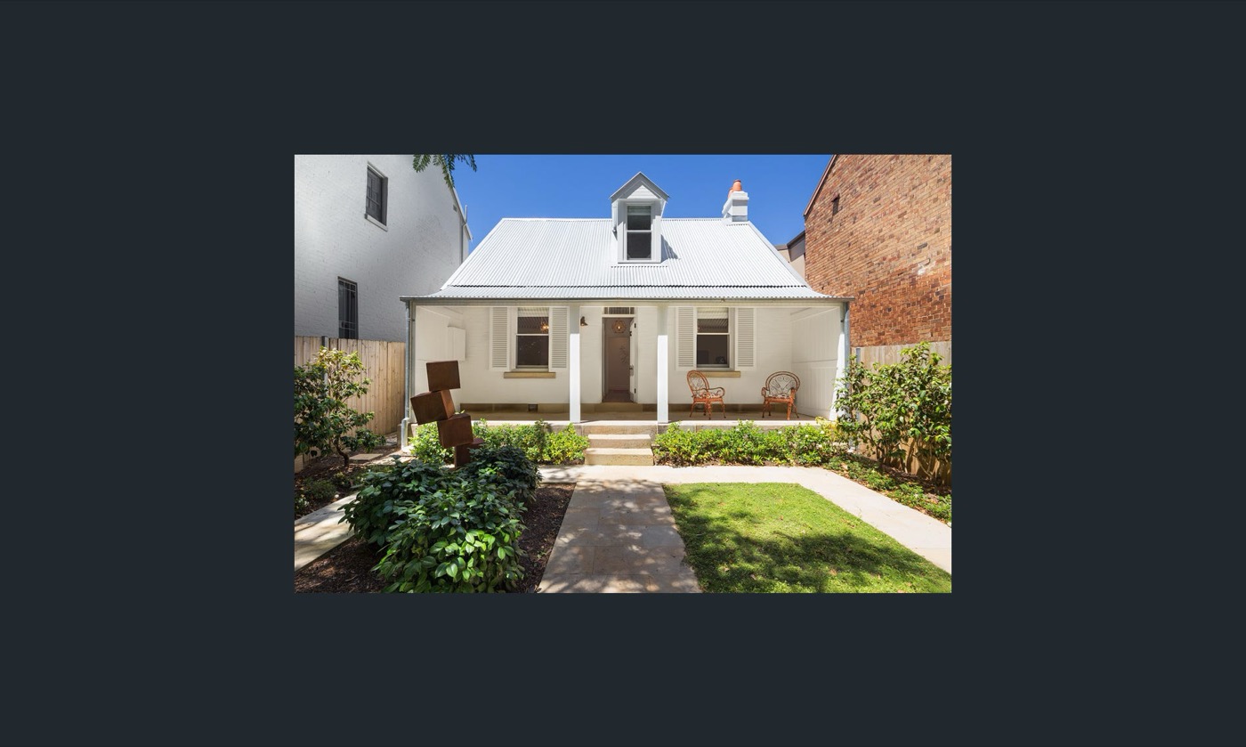 North Sydney Home — exterior